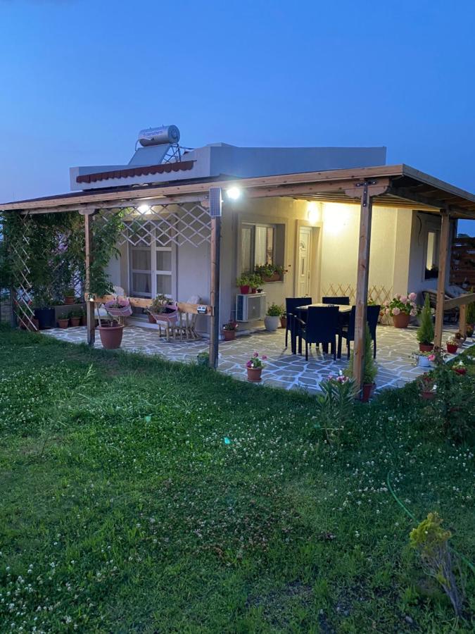Samothraki - Sea, Mountain, Quiet Villa Bagian luar foto
