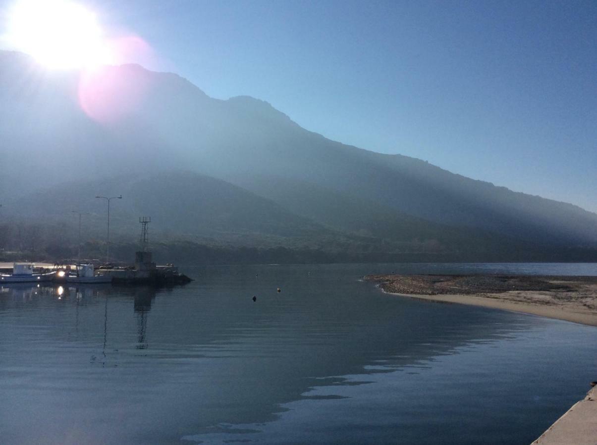 Samothraki - Sea, Mountain, Quiet Villa Bagian luar foto